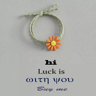 (Giá sỉ)Cột tóc hoa cúc