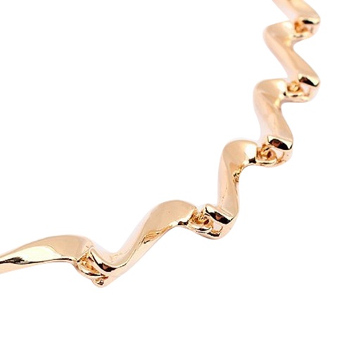 Vòng cổ họa tiết sóng kiểu dáng trẻ trung cho nữ