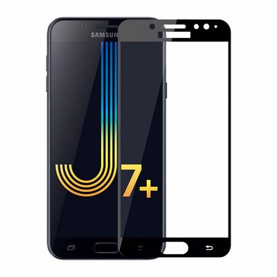 Kính cường lực samsung J7 Duo  J7 Prime  J7 Plus  J7 Pro full màn chống bám vân 2 màu: đen và trắng