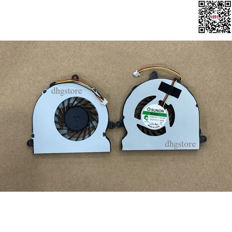 Fan quạt tản nhiệt CPU laptop Dell Inspiron 15R 3521 3537 3721 3737 5521 5537 5721 5735 5737 Vostro 2521 Latitude 3540