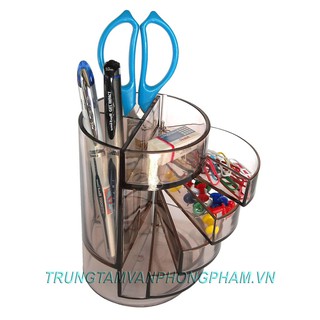 Ống cắm bút viết Deli 906