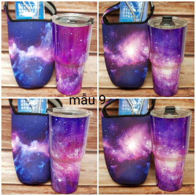 COMBO LY GIỮ NHIỆT GALAXY_CUNG HOÀNG ĐẠO