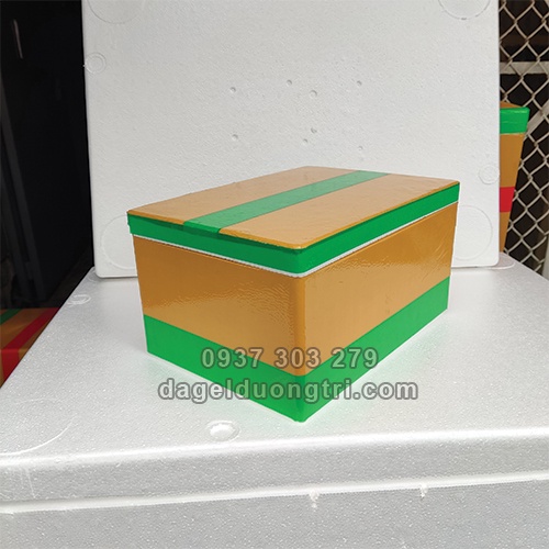 Thùng xốp Dương Trí 31 x 22 x 16cm đa năng đựng đá hải sản hoa quả đựng đồ