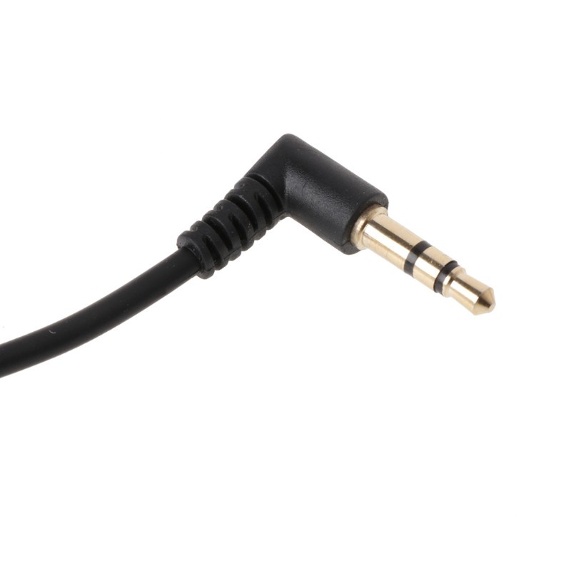 Dây Cáp Âm Thanh 90 Độ 3.5mm Cho Xe Hơi