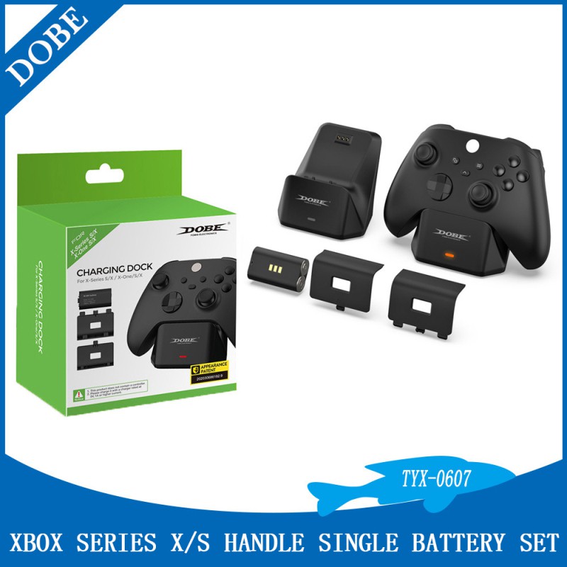 Bộ sạc tay cầm Xbox One/X/S có pin TYX-0608 & 2 vỏ pin