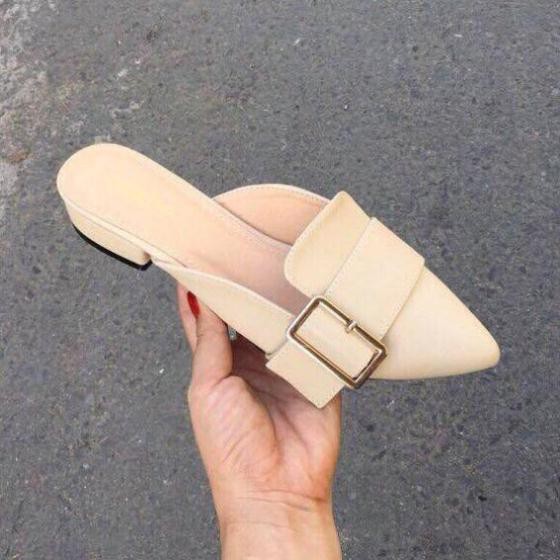 Giày sục nữ thời trang mẫu mới nhất 2019 siêu hot - mã 706 | BigBuy360 - bigbuy360.vn