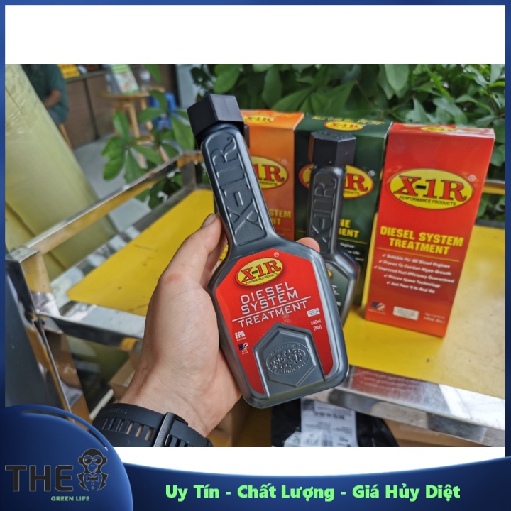 Dung Dịch Làm Sạch Hệ Thống Nhiên Liệu X-1R Chính Hãng Mỹ 240ml ---Uy Tín - Chất Lượng - Giá Hủy Diệt