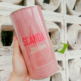 Nước hoa nữ SCANDAL JEAN PAUL GAULTIER 80ml Tester-Fullseal