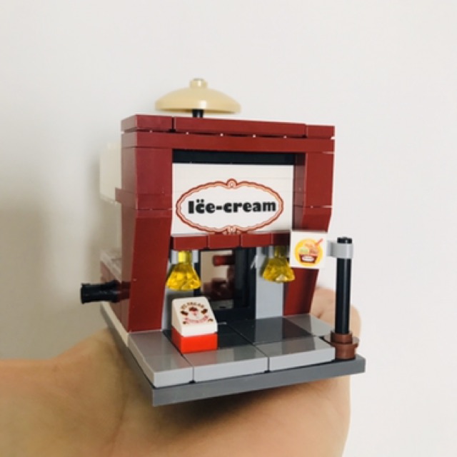 Lego con phố mini COMBO 8