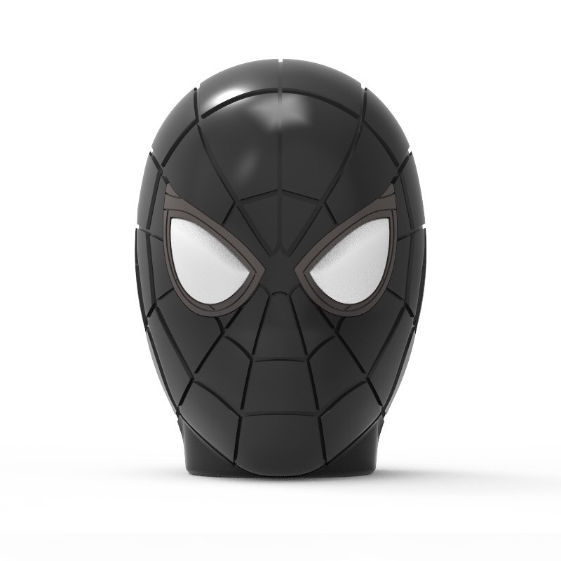 Loa bluetooth Spider Man âm thanh siêu khủng kèm dây sạc cao cấp