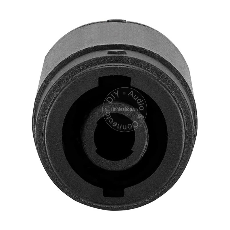 Đầu nối giắc cắm loa speakon 2 đầu cái - Khẩu nối speakon Female 1 chiếc