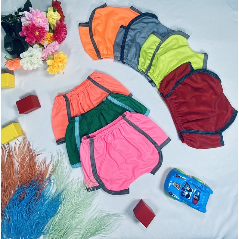Sét 10 Quần bí viền cho bé trai/gái
