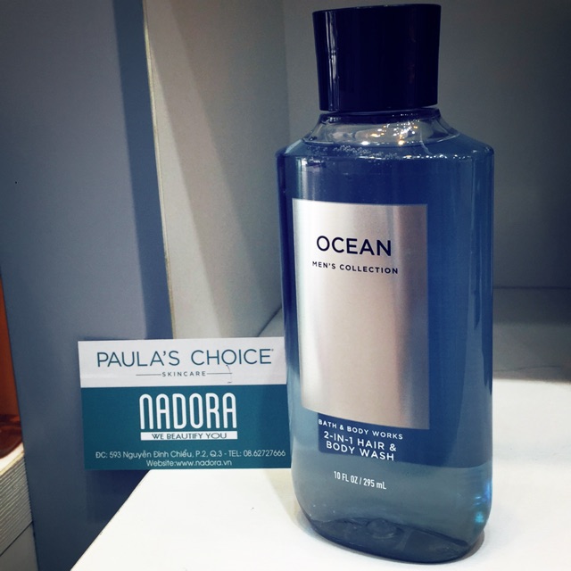 Sữa tắm dành cho nam Bath And Body Works - Ocean