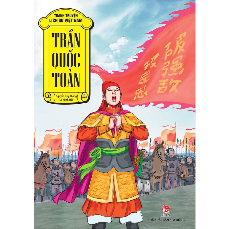 Sách - Tranh truyện lịch sử Việt Nam - Trần Quốc Toản