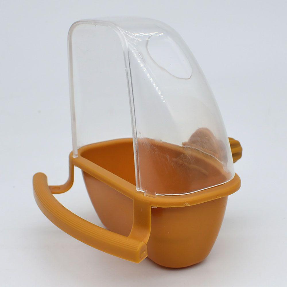 1 Dụng Cụ Đựng Thức Ăn / Nước Uống Gắn Lồng Chim Tiện Dụng