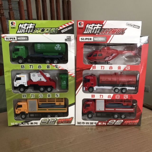 Hộp xe sắt loại to