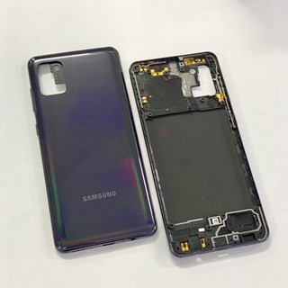 Vỏ điện thoại Samsung A31 ĐEN