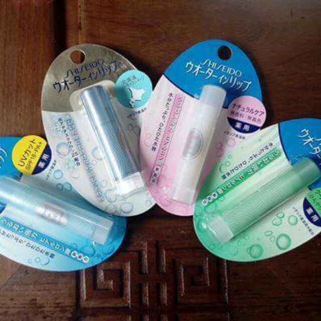 Son dưỡng Shiseido water lip 3,5g