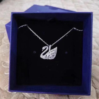 S925 vòng cổ Mặt Thiên Nga Đính Đá Lấp Lánh 5296469