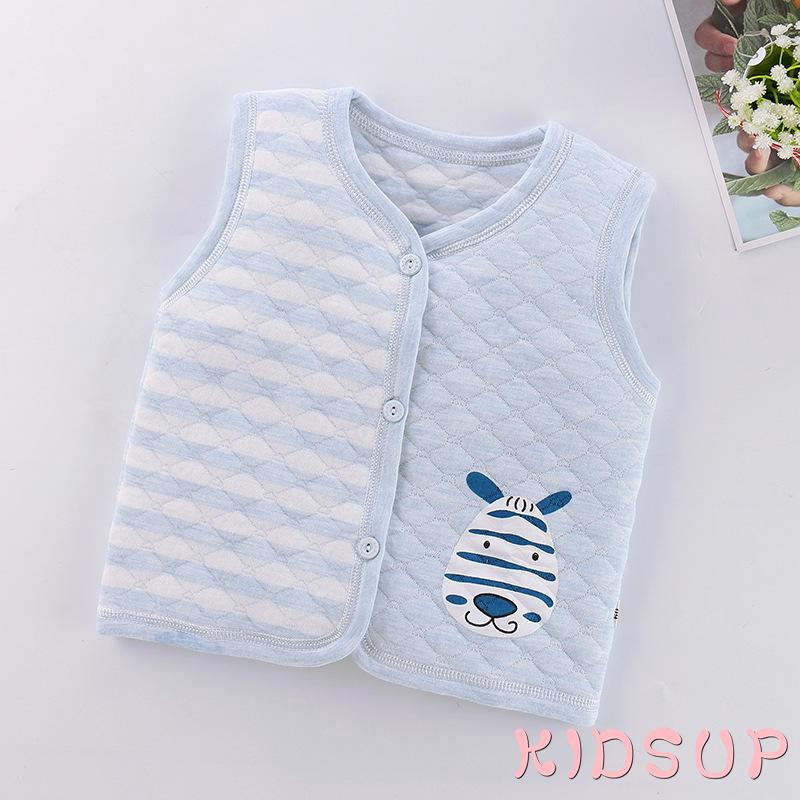 Áo Khoác Cotton Giữ Ấm Mùa Đông Cho Bé