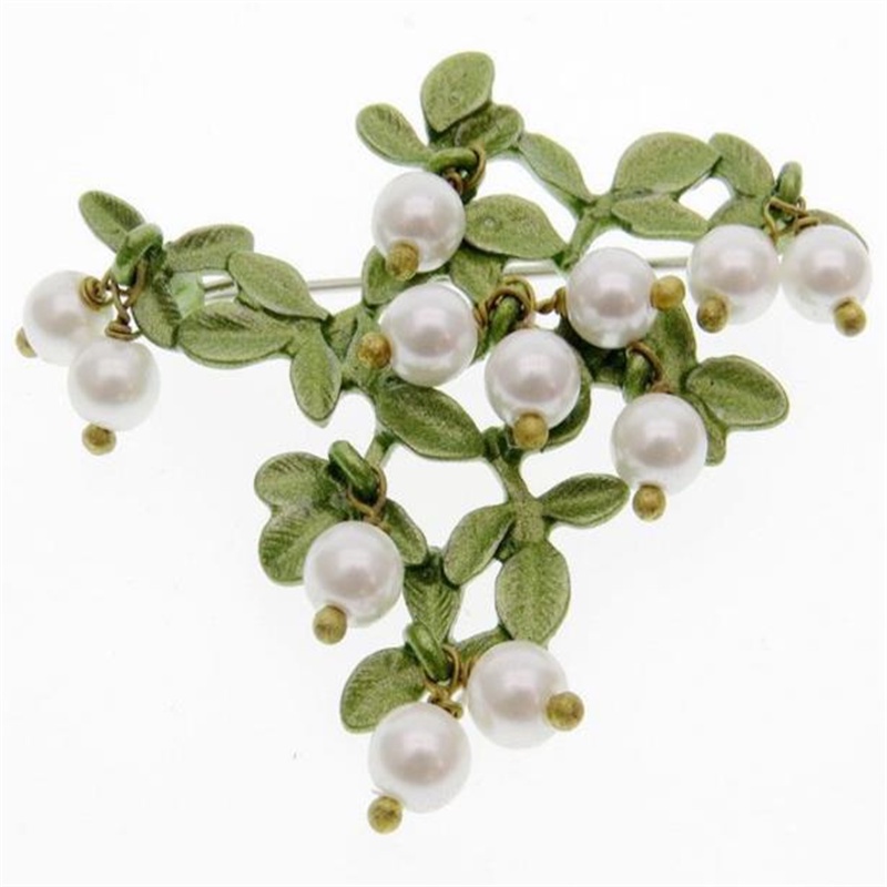 Ghim Cài Áo Hình Hoa Quả Đính Đá Tinh Xảo Thời Trang Cao Cấp Cho Nữ