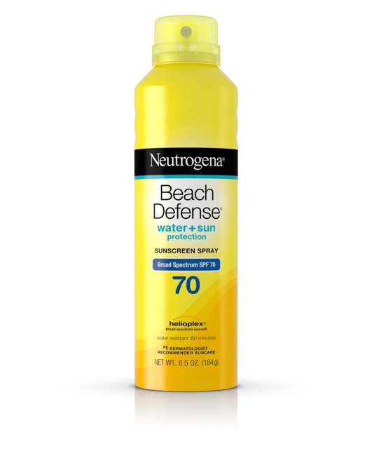 🎈 Xịt Chống Nắng Đi Biển Neutrogena Beach Defense SPF 50 - 70 - 100 ❃