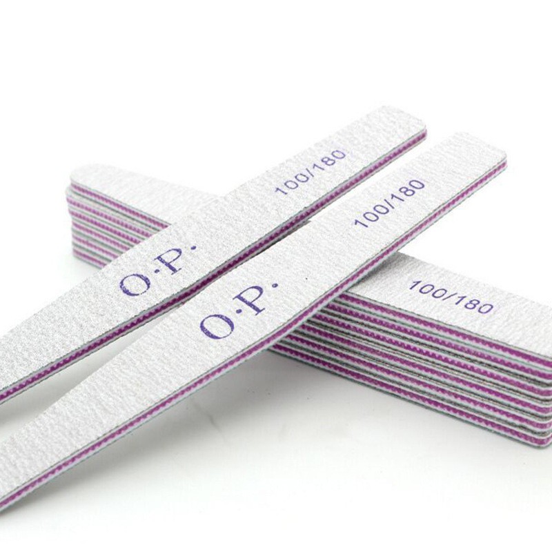 1 Dụng Cụ Dũa Móng Tay Hai Mặt 100/180