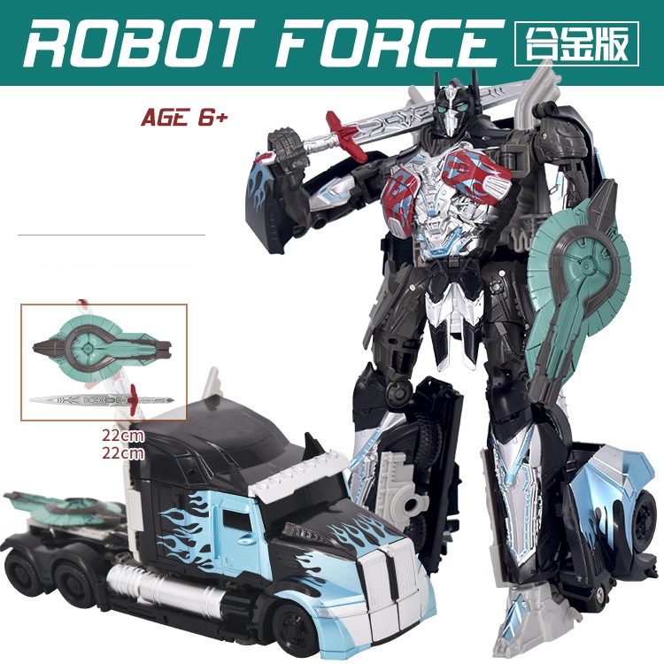 Robot Force Biến Hình Transformer - Nhiều phiên bản