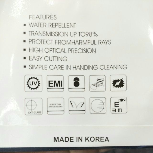 TRÒNG KÍNH CHỐNG ÁNH SÁNG XANH BLUE CONTROL 1.61 | BigBuy360 - bigbuy360.vn