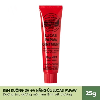 Kem đa năng LUCAS PAW PAW 25g-75g ĐỦ BILL