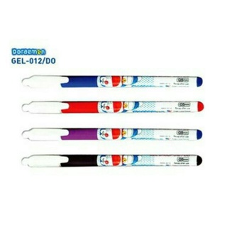 Hộp 20 bút gel doremon mực xanh, tím , đen