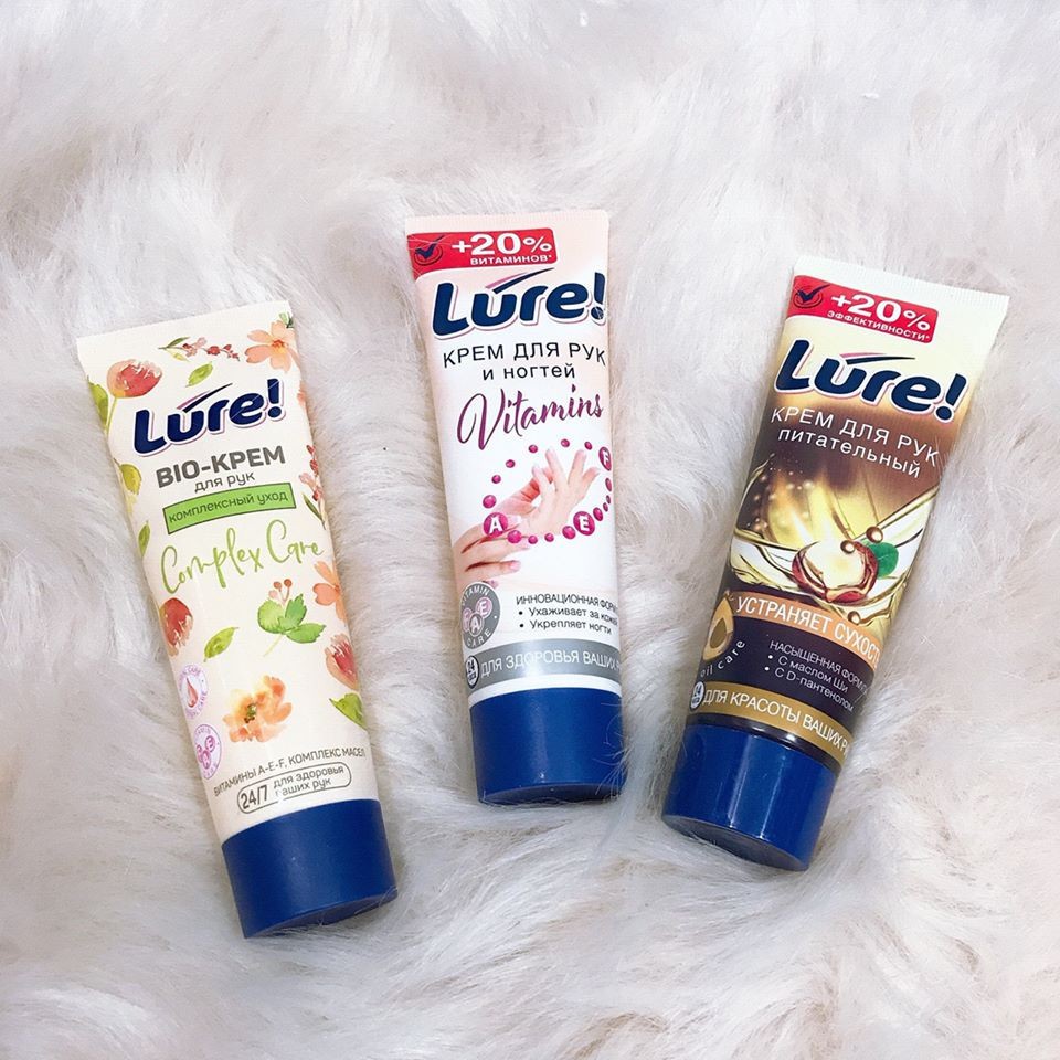 Kem dưỡng da tay Lure ngăn lão hóa, chống bong da tay,giữ ẩm , làm mềm da tay 75ml | BigBuy360 - bigbuy360.vn