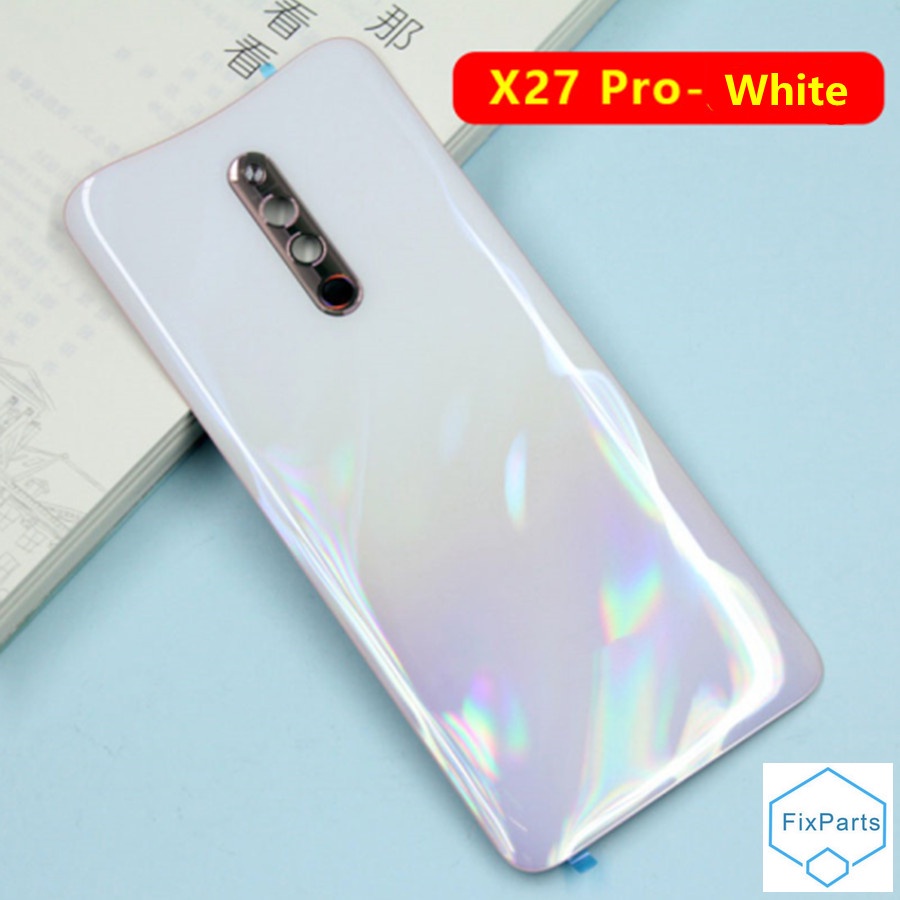 Nắp Lưng Điện Thoại Bằng Kính Thay Thế Chuyên Dụng Cho VIVO X27 Pro 6.7 inch x27Pro