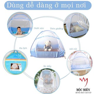 Màn Chụp Cao Cấp Mộc Miên Trẻ Em ( Hà Nội )