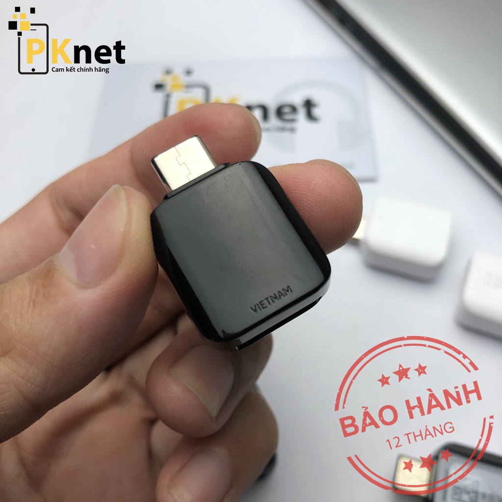 Đầu Chuyển Đổi USB OTG - cáp Type C, Chính Hãng Samsung Sản Xuất [Bảo hành 12 tháng]