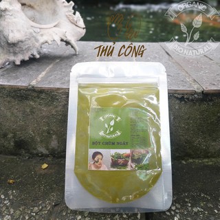 Bột Đắp Mặt nạ Lá Chùm Ngây Handmade