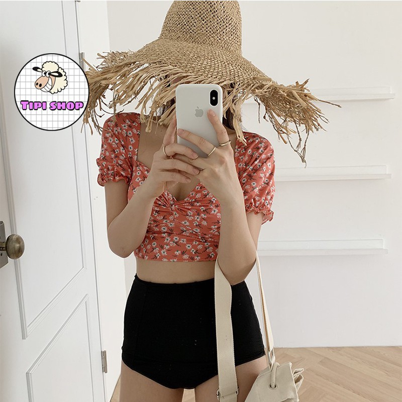 Bộ bikini đi biển cao cấp hoa Vivi | BigBuy360 - bigbuy360.vn