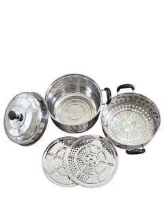 Nồi hấp đa năng 3 tầng (size 28cm)