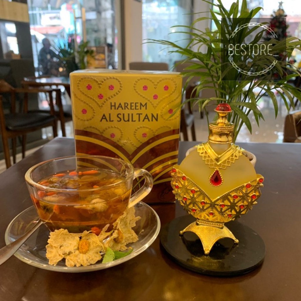 [FREESHIP_CHIẾT_3ML] Tinh dầu nước hoa Dubai nội địa Hareem Al Sultan mini 3ml