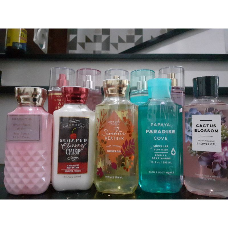 Xịt thơm body BATH  & BODY WORK  - Champagne apple & honey | BigBuy360 - bigbuy360.vn