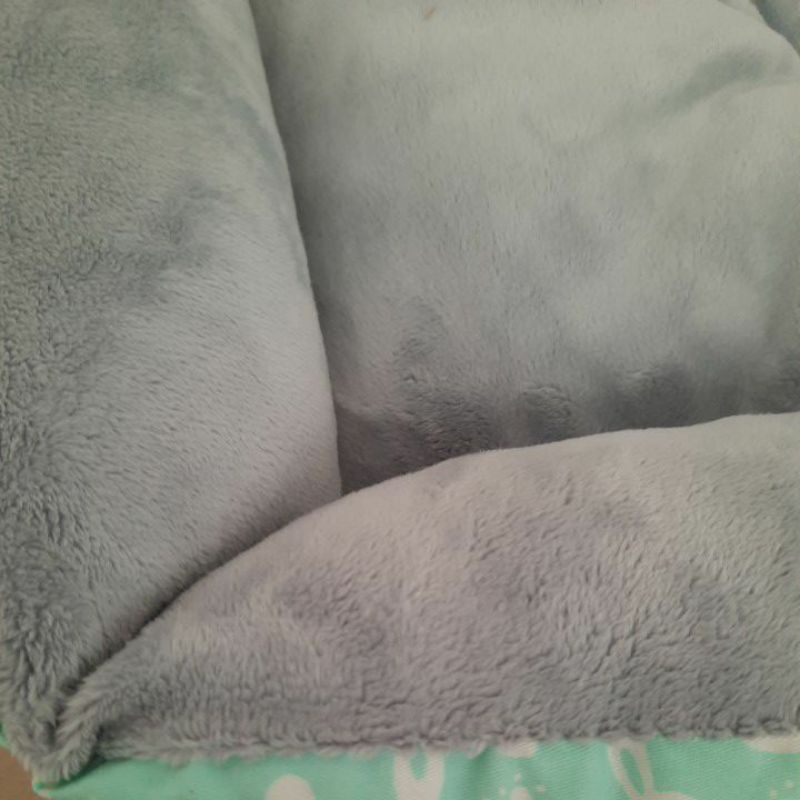 Nệm vuông/ Thảm nằm chó mèo hình thỏ dễ thương size 35x45 bé dưới 5 kg
