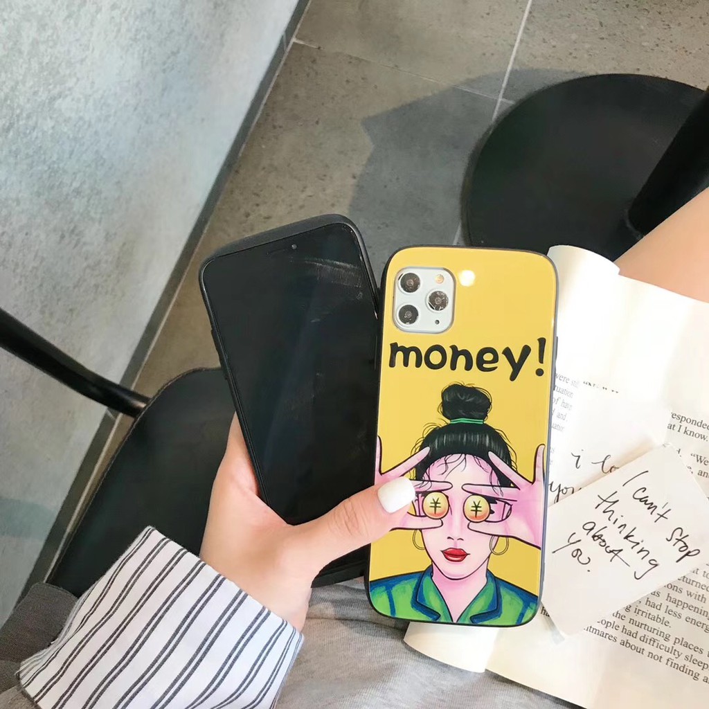 Ốp Điện Thoại Chống Rơi Cá Tính Cho Iphone 6 7 8 6 P 7 Plus X Xs Xr 11 Pro Max | BigBuy360 - bigbuy360.vn