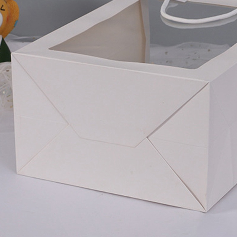 Túi đựng quà trong suốt có dây đeo