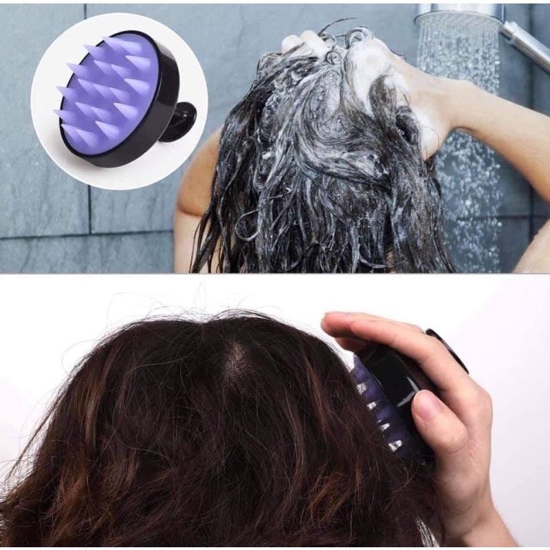 Lược gội đầu Heeta Hair  Scalp Massage Shampoo Brush