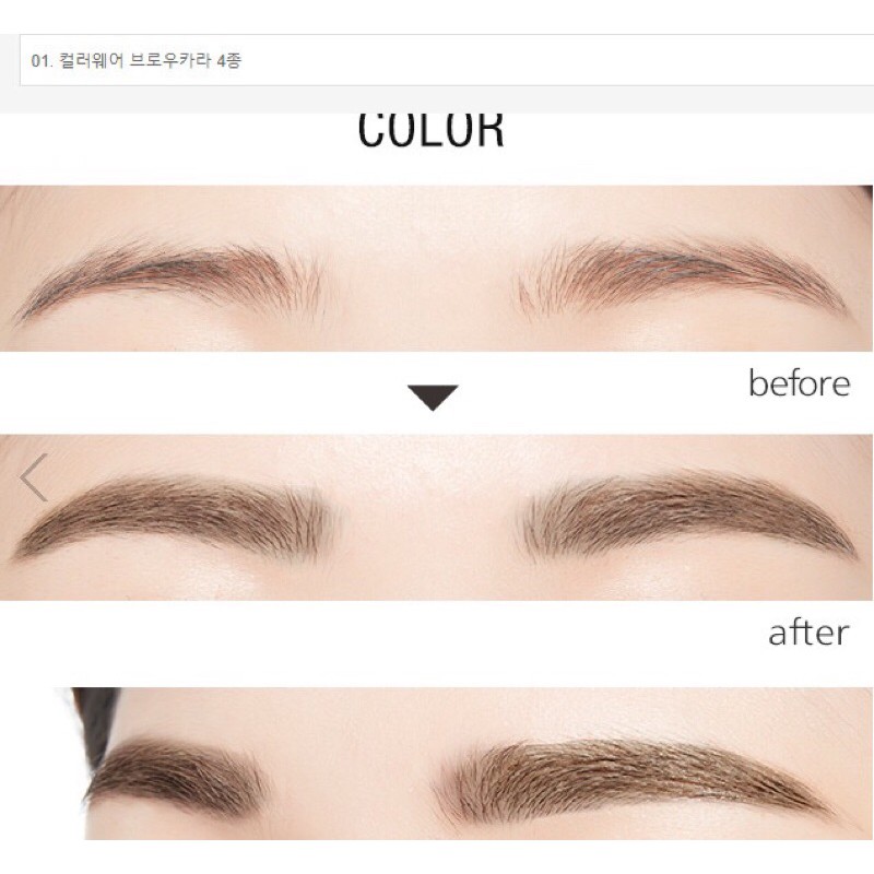 Mascara chân mày Missha wear Browcara | BigBuy360 - bigbuy360.vn