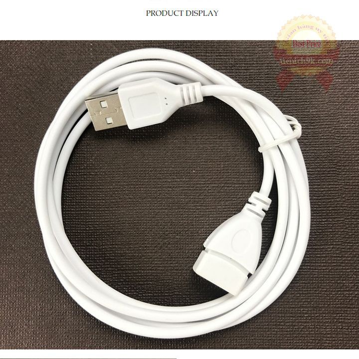 Cáp USB nối dài có chống nhiễu Loại Cao Cấp – Nối dài USB 1m