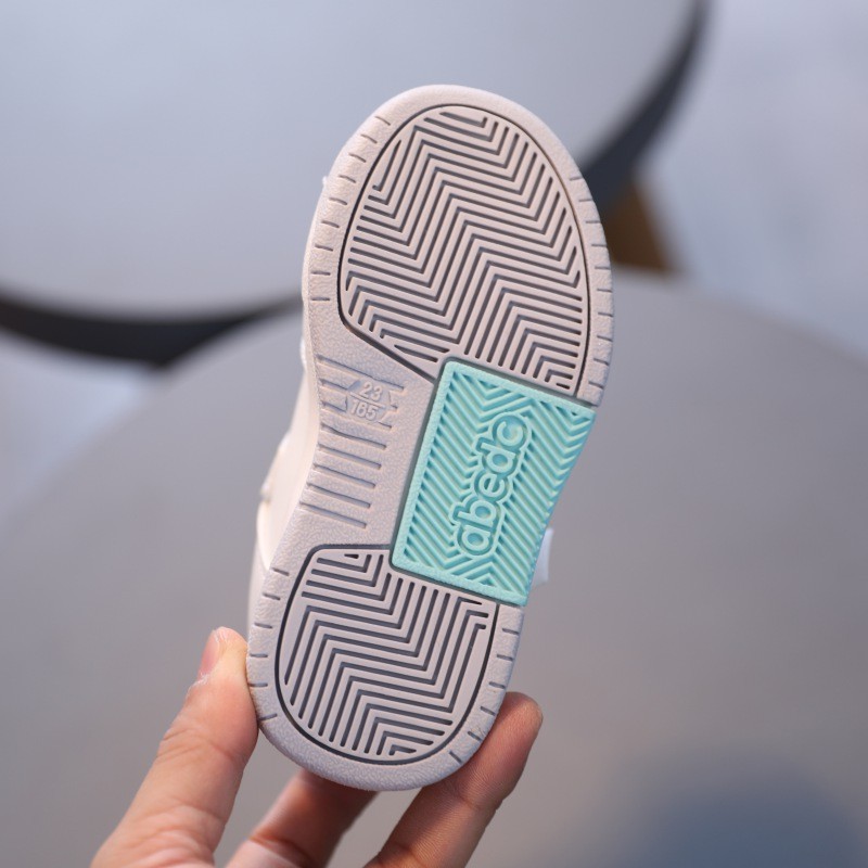 Giày Thể Thao Đế Mềm Chống Trượt Thời Trang Hàn Quốc Cho Trẻ Em