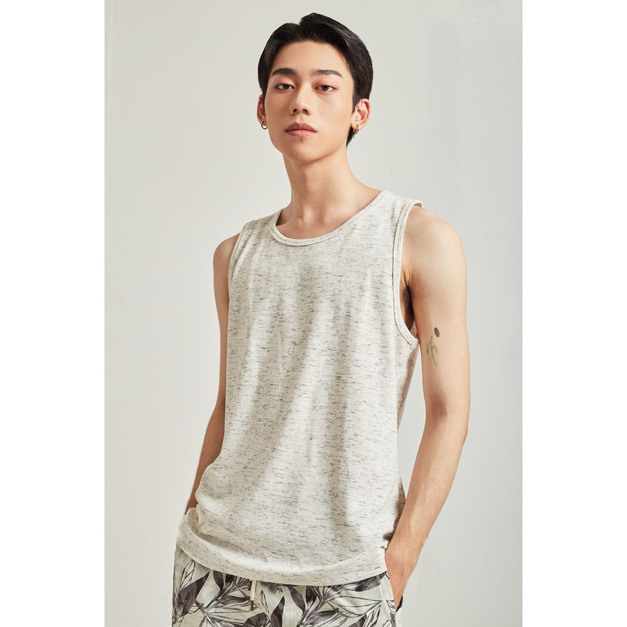 Áo tanktop nam thun bo gân Highway  Matthew