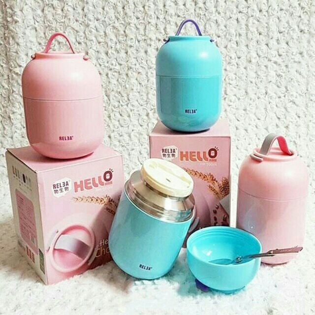 Bình ủ cháo giữ nhiệt