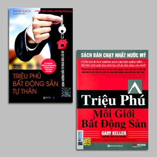Combo Triệu Phú Môi Giới Bất Động Sản + Triệu Phú Bất Động Sản Tư Thân